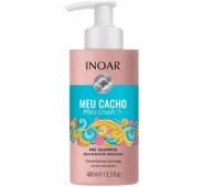 Inoar Meu Cacho Meu Crush Pre-Shampoo Paruošiamasis šampūnas 400ml